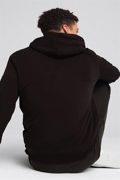 Puma Essential No. 1 Logo Erkek Siyah Günlük Stil Sweatshirt