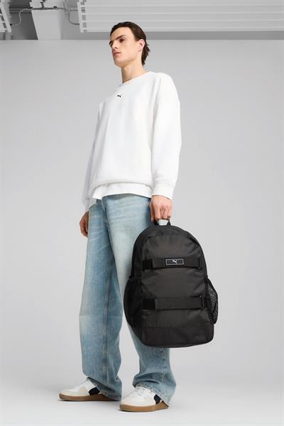 Puma Deck Backpack Unisex Spor Sırt Çantası Siyah