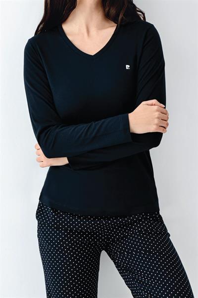 Pierre Cardin Kadın Lacivert Pijama Takımı