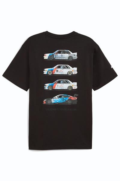 PUMA BMW M Motorsport Car GRAPHIC Erkek Tişört