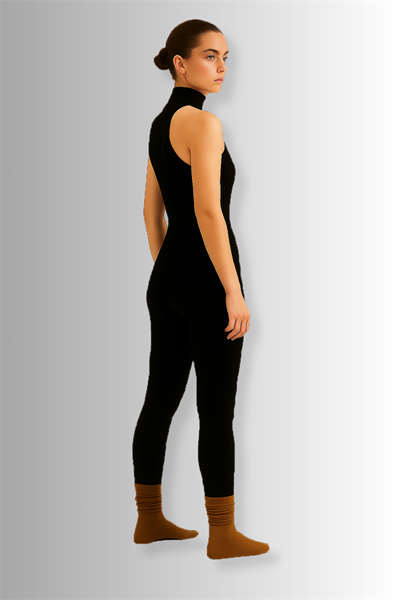 Kadınlar İçin Şık Görünümlü 3 Lü Paket Tozluk Spor Çorap