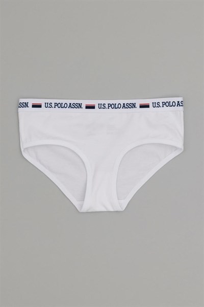 U.S.Polo Assn.Kız Çocuk 6 Lı Slip Külot Navy