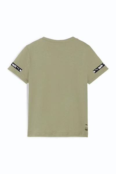Puma X Hot Wheels Çocuk Açık Yeşil T-Shirt	