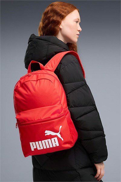 Puma Phase Kırmızı Sırt Çantası