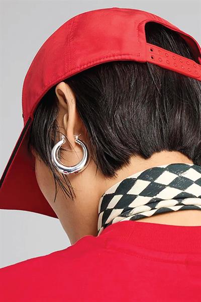 Puma FERRARI Race Beyzbol Şapkası Kırmızı Unisex Şapka