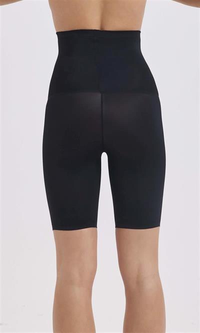 4007 Poliyamid Lazer Kesim Göbek Toparlayıcı Short
