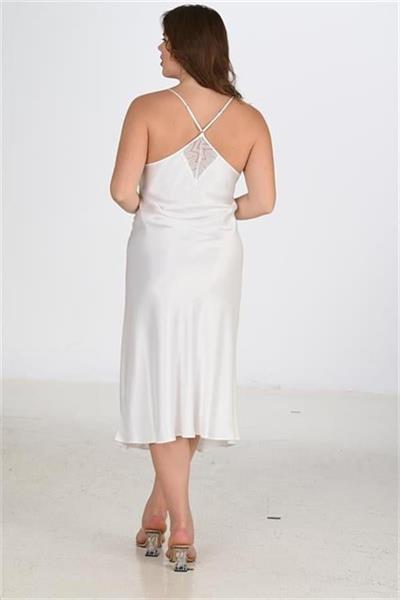 2li Ekru Sabahlık Takımı Bigsize 6224