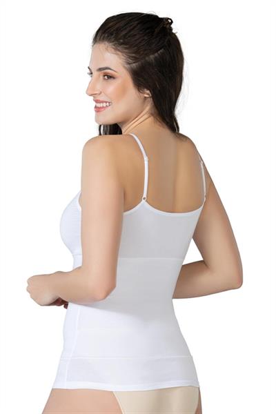 Beyaz MI Emay 1402 Modal Cotton Emzirme Atlet Korse
