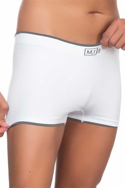 Beyaz MI Emay 2103 Soft Erkek Boxer