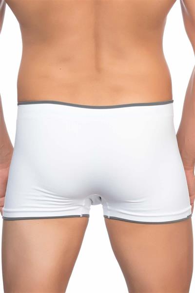 Beyaz MI Emay 2103 Soft Erkek Boxer