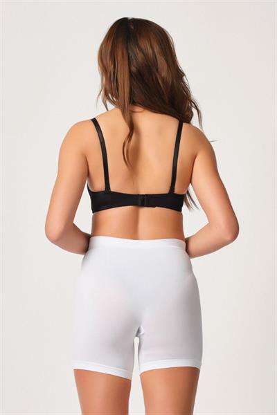 Beyaz MI Emay 3003 Soft Paçalı Boxer
