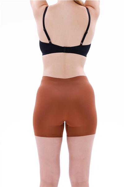Kahverengi MI 2703 Lazer Kesim İz Yapmaz Hayalet Boxer