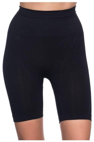 Siyah MI Emay 2017 Düşük Bel Double Pantalon Korse