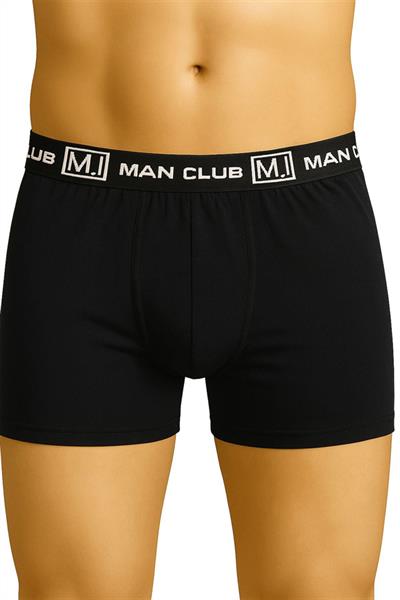 Siyah MI Emay 6700 Erkek Boxer