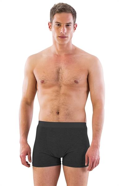 Siyah MI Emay 6700 Erkek Boxer