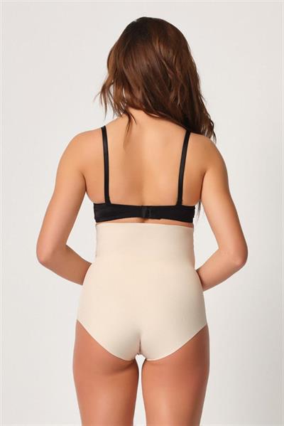 Ten MI Emay 2708 Lazer Yüksek Bel Kesim Slip Hayalet Korse