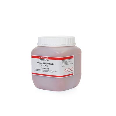 Kimya Lab Silikajel Turuncu Nem Alıcı 1 Kg - Küf Önleyici İndikatörlü