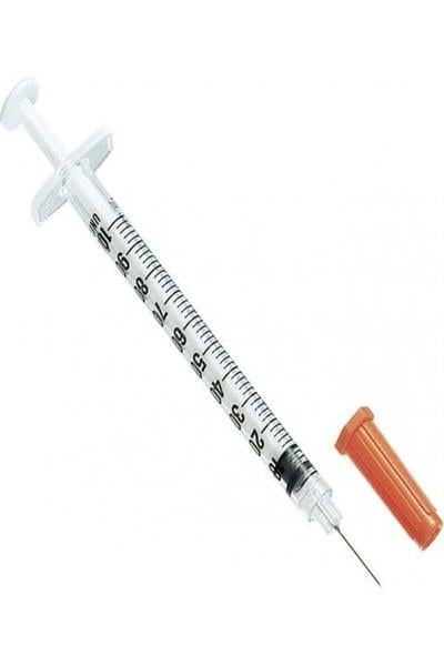 Berika 0.5 ml 30g 8mm Mezoterapi Botoks Iğnesi Enjektör 50 Adet