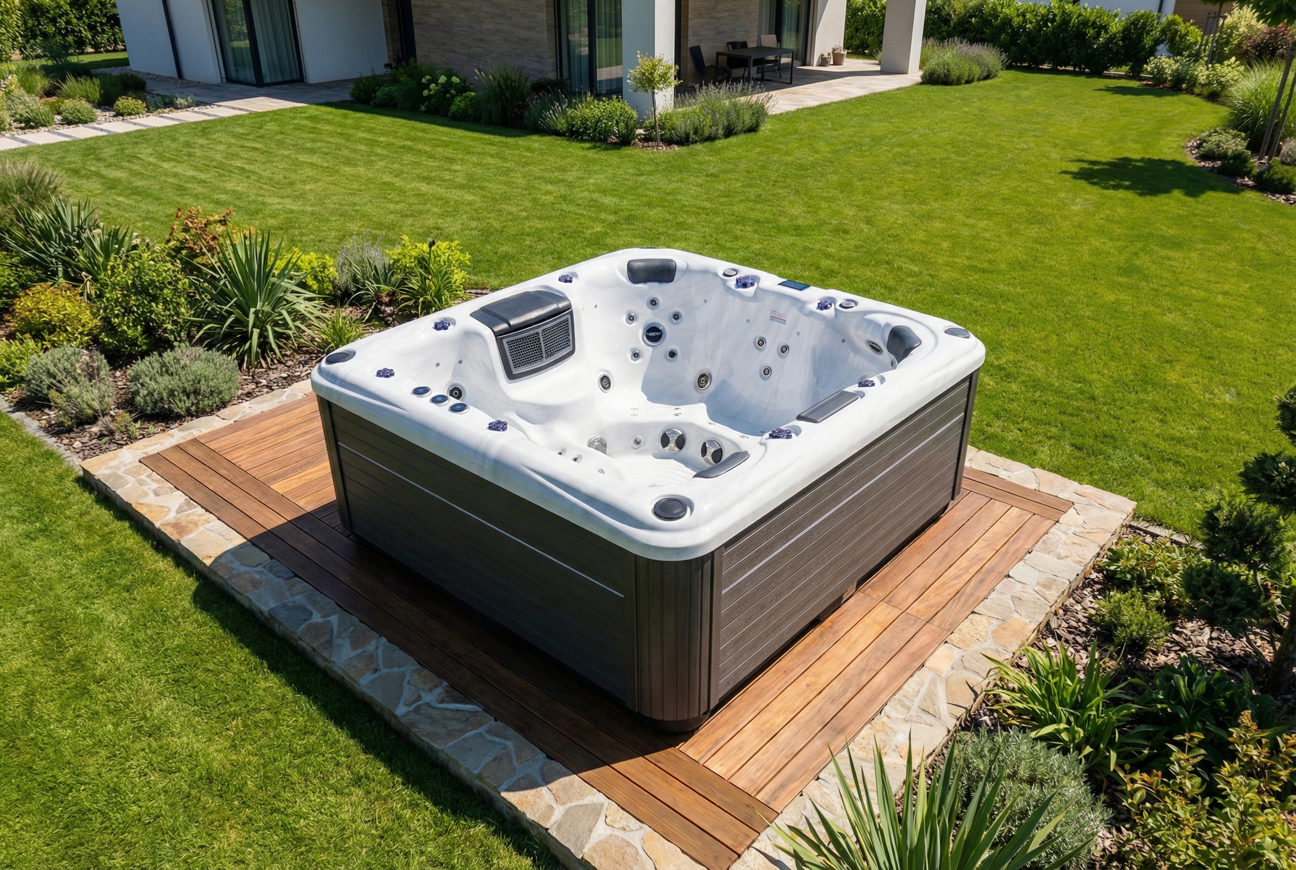 Isıtmalı Spa Jakuzi Modelleri