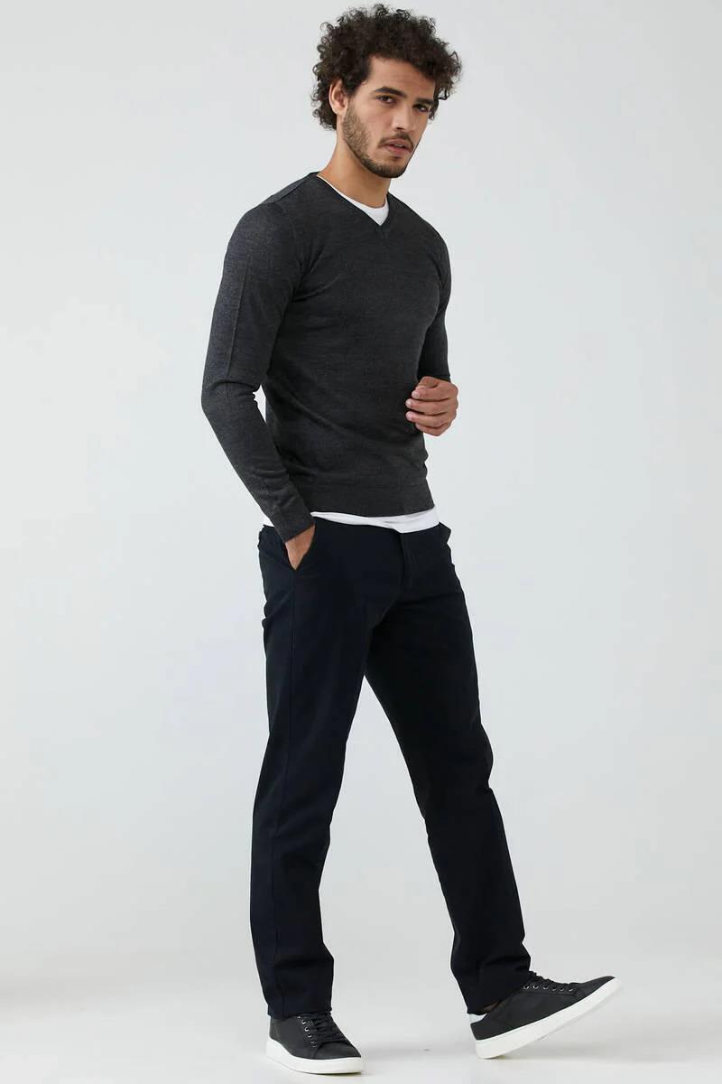 12106 Vyaka Basic Triko Erkek Kazak