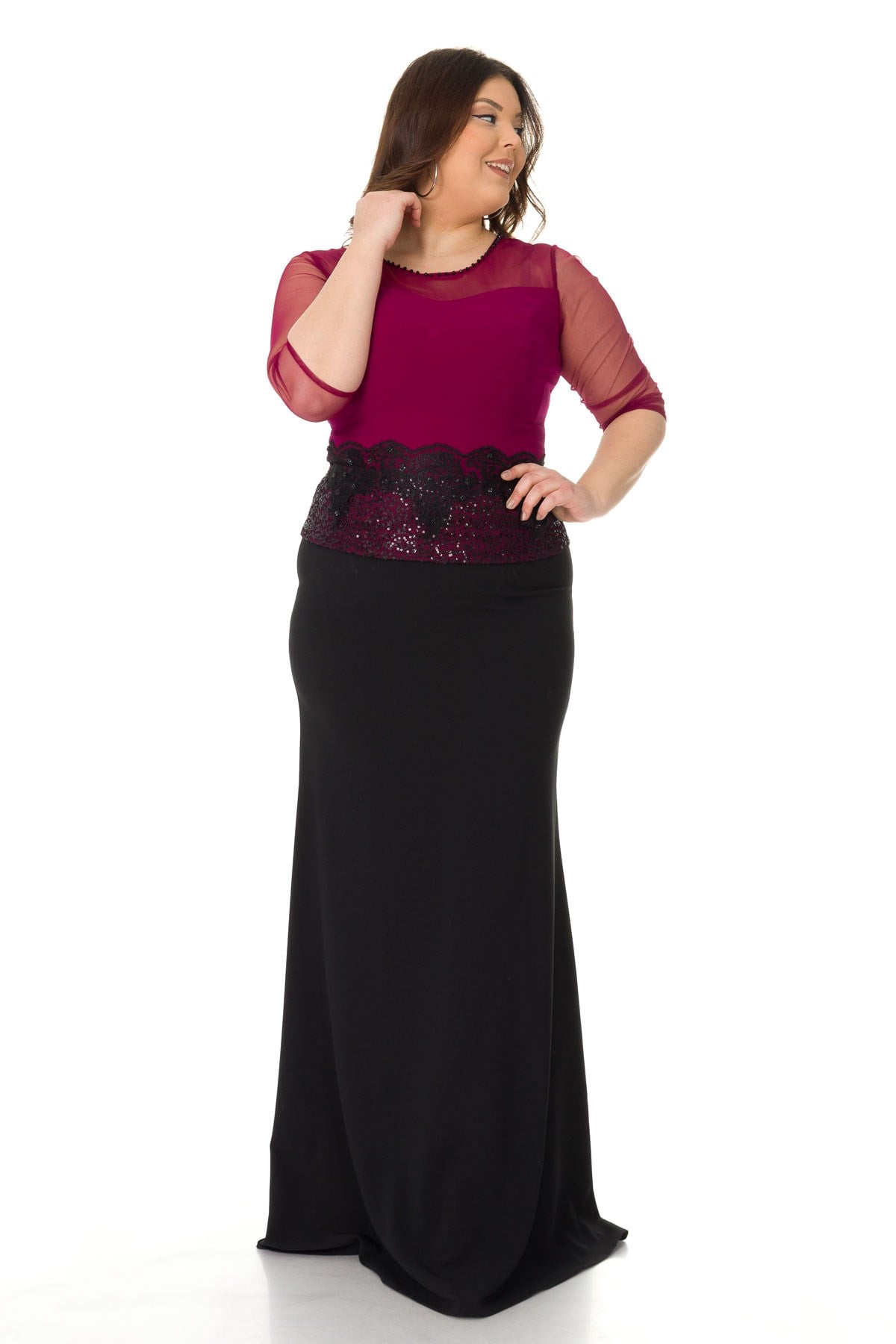14506 BB GÜZÜN UZUN ELBİSE