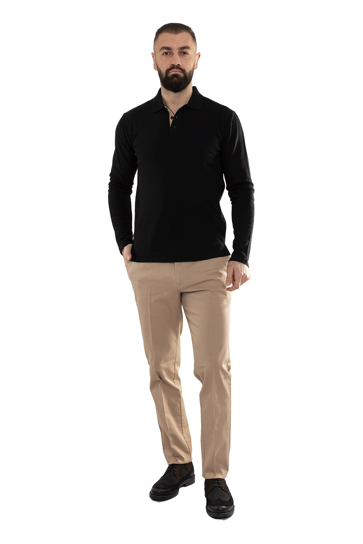 42284 Regular Fit Kanvas Pamuklu Pantolon