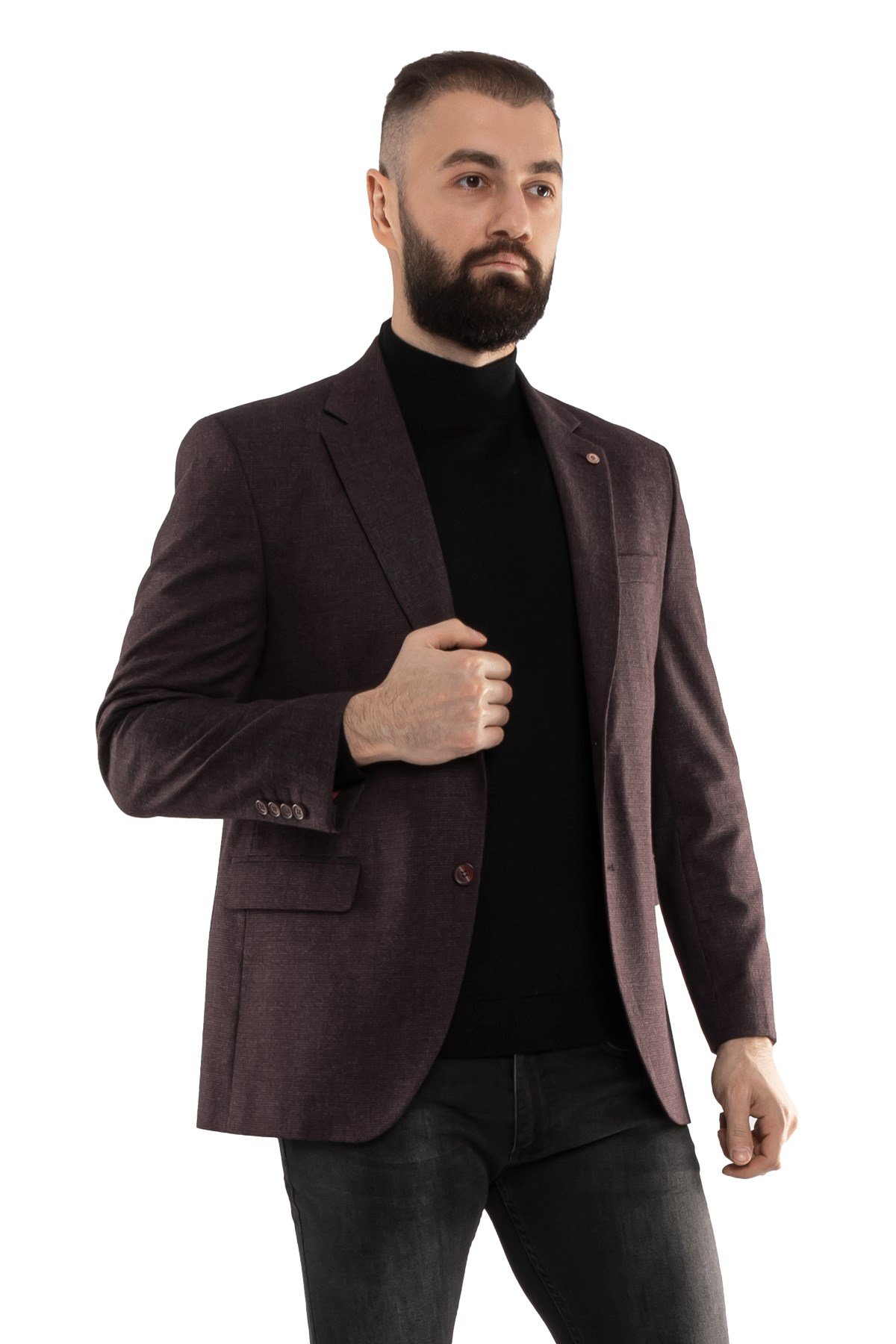 5432 Klasik 4 Drop Ceket