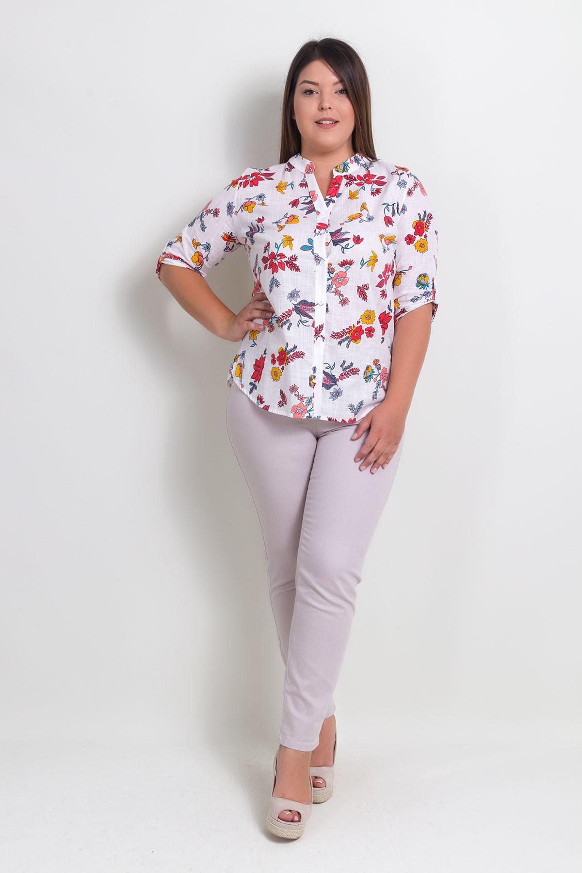 721 Büyük Beden Faneks Pantolon