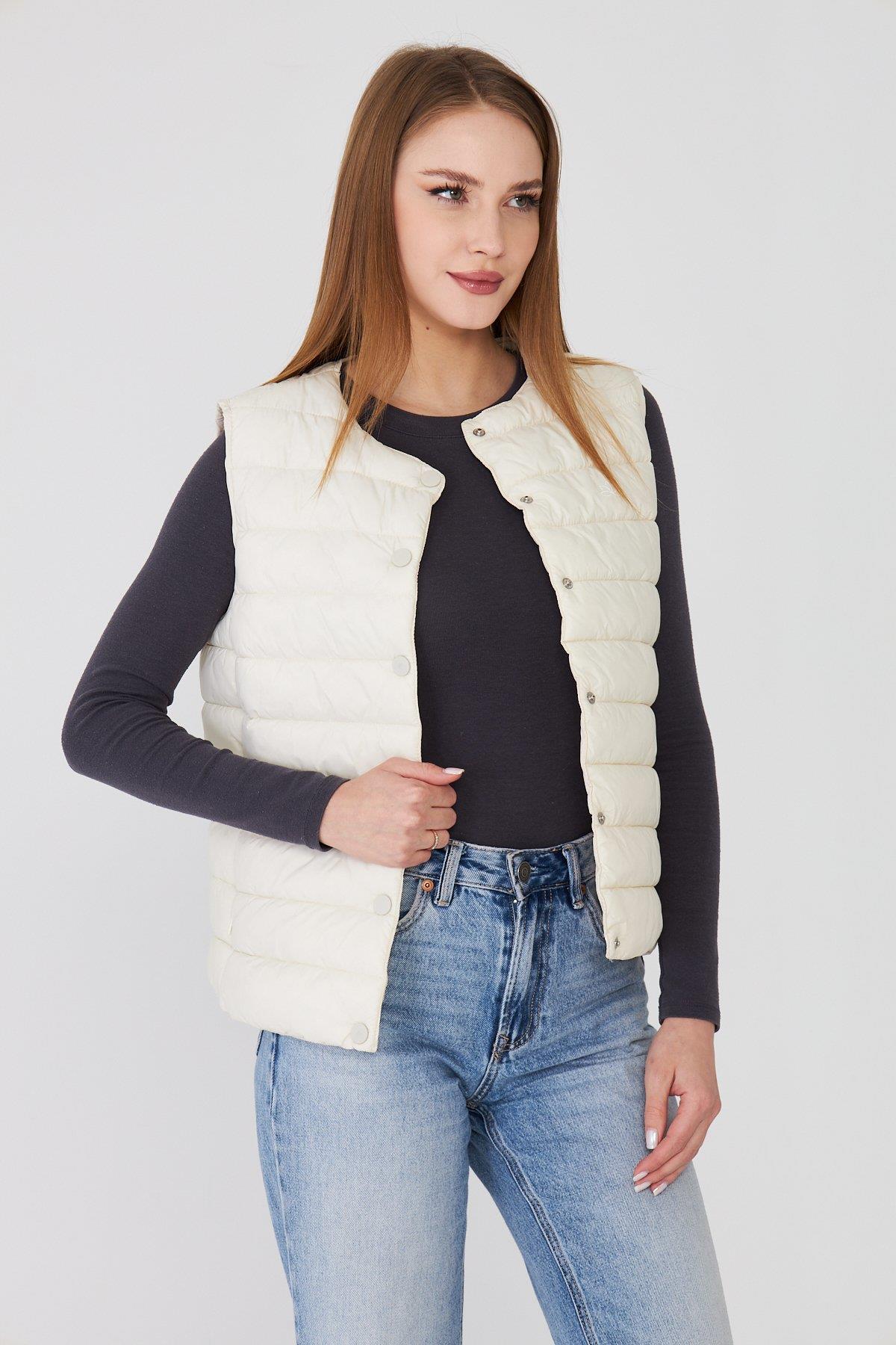 NESLI Kısa Yakasız Çıtçıtlı Şişme Yelek