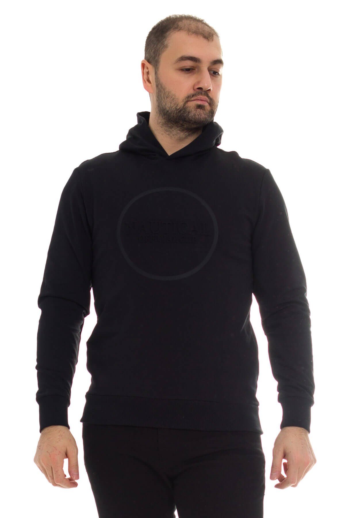 SV-1001 2 İplik Pamuklu Kapşonlu Sweat