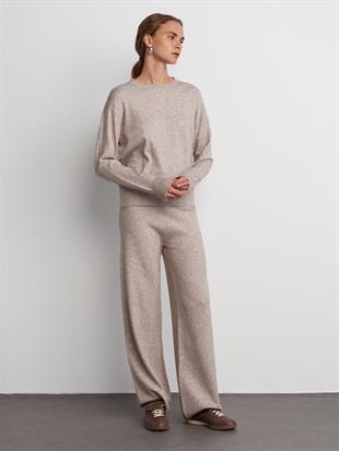 10633 Bisiklet Yaka Yünlü Basic Triko Kazak