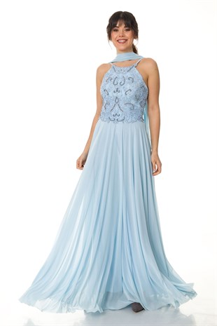 119 KB UZUN ABİYE ELBİSE