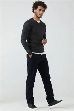 12106 Vyaka Basic Triko Erkek Kazak