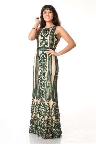 125 KB ABİYE ELBİSE