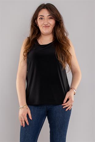 1650 Dees Buzi Kumaş Kolsuz Kadın Atlet