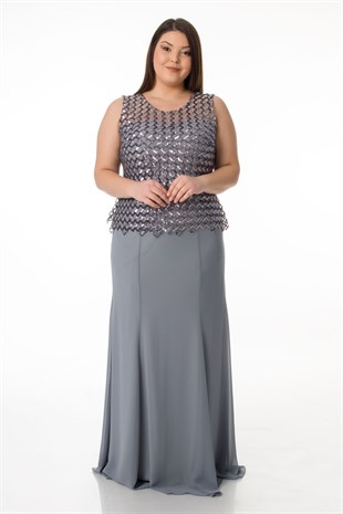 1822 BB PAYETLİ ABİYE ELBİSE