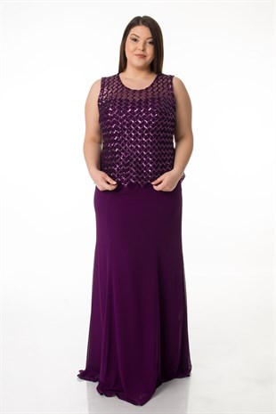 1822 BB PAYETLİ ABİYE ELBİSE