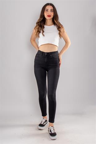 315 Narnia Düz Pamuklu Kadın Pantolon