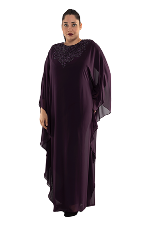 3190 YAKA BONCUK İŞLEMELİ YAR.KOL UZUN TULUM