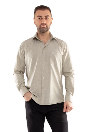 352 Soft Klasik Pamuklu UzunKol Erkek Gömlek