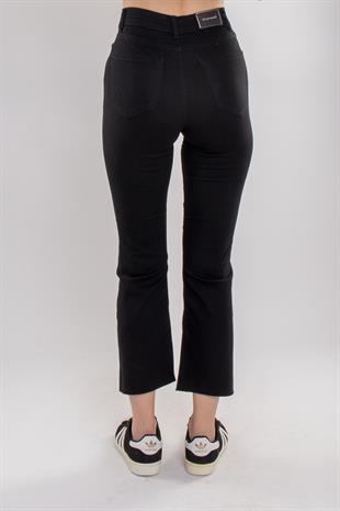 367 Lale Paça Pamuklu Kadın Pantolon