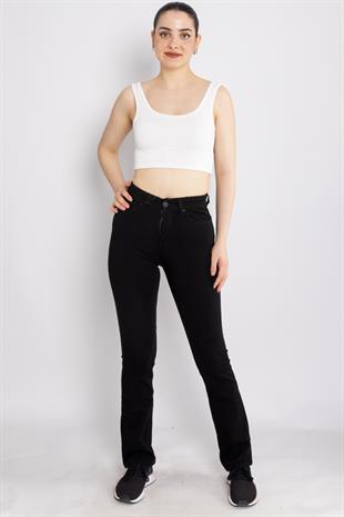 392 Vega Yarım İspanyol Paça Kadın Kot Pantolon