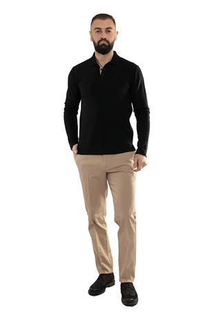 42284 Regular Fit Kanvas Pamuklu Pantolon