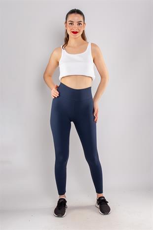 4279 İçi Şardonlu Kaşkorse Fitilli Tayt