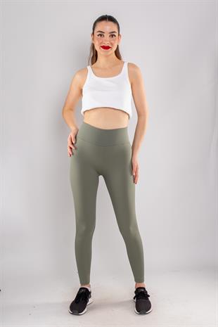 4279 İçi Şardonlu Kaşkorse Fitilli Tayt