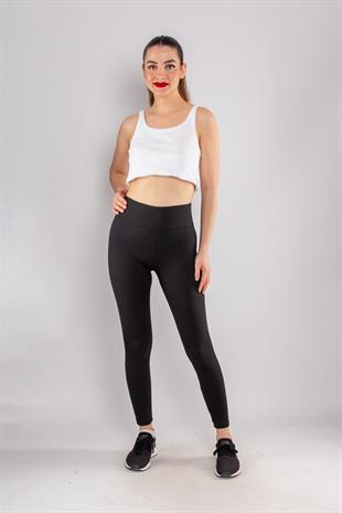 4279 İçi Şardonlu Kaşkorse Fitilli Tayt