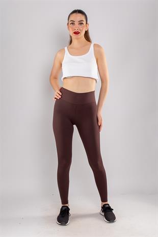 4279 İçi Şardonlu Kaşkorse Fitilli Tayt