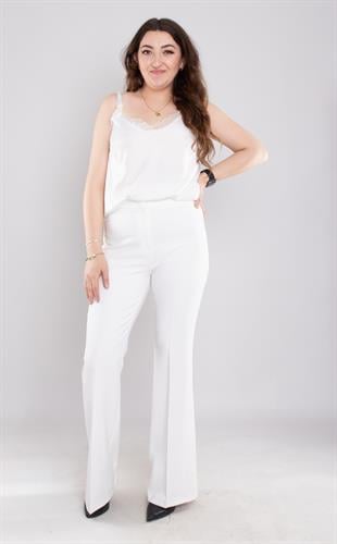 6710 İspanyol Paça Krep Kumaş Pantolon