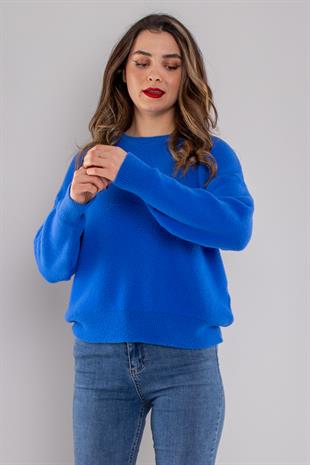 7009 Özel Yumoş Bisiklet Yaka Kazak