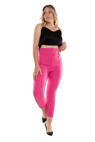 70310 Ultra Yüksek Bel Yancep Kumaş Pantolon